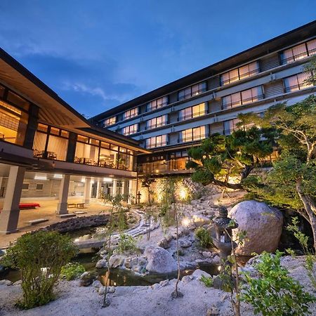 Miyajima Grand Hotel Arimoto Hatsukaichi Eksteriør bilde