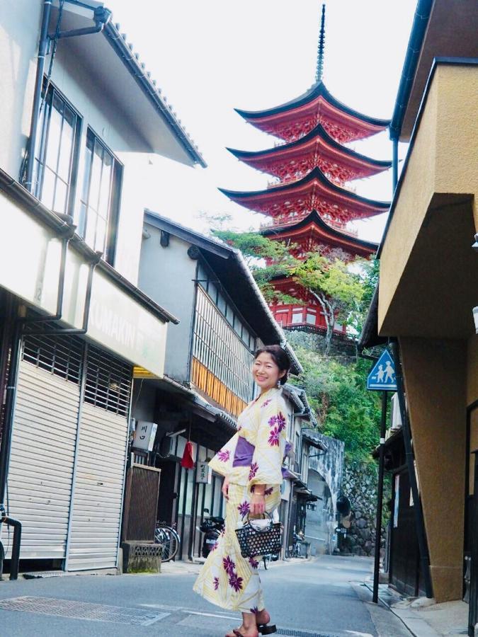 Miyajima Grand Hotel Arimoto Hatsukaichi Eksteriør bilde