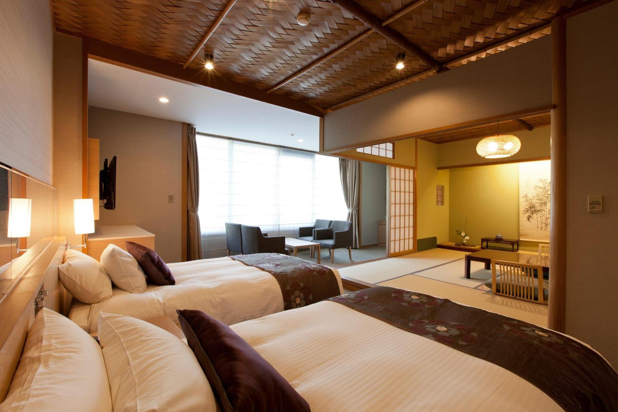 Miyajima Grand Hotel Arimoto Hatsukaichi Eksteriør bilde