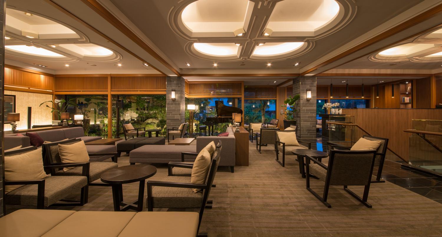 Miyajima Grand Hotel Arimoto Hatsukaichi Eksteriør bilde