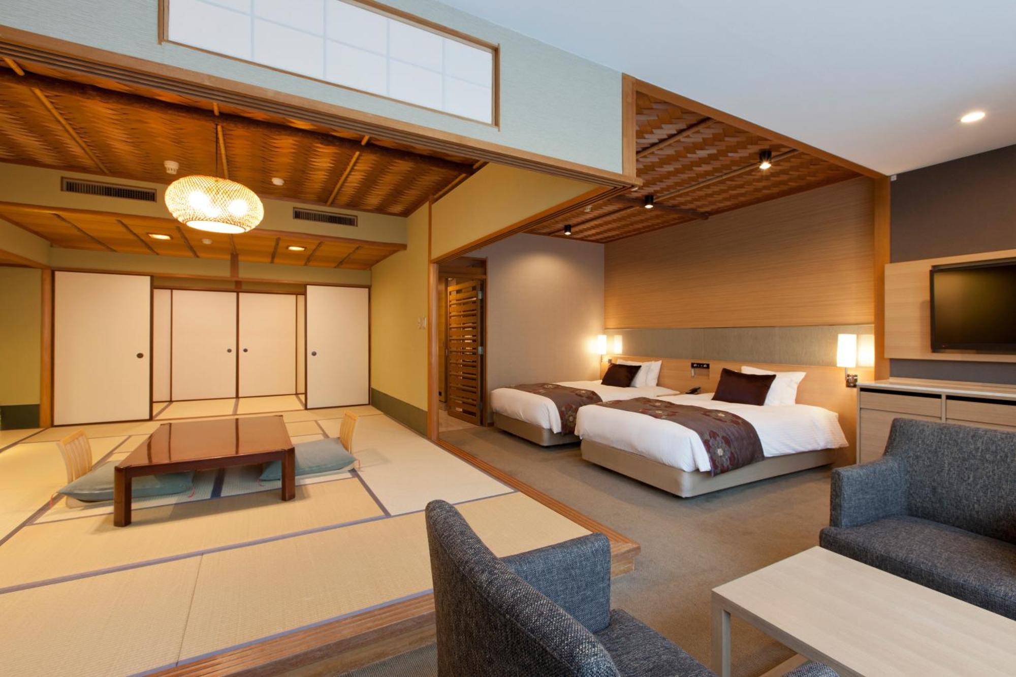 Miyajima Grand Hotel Arimoto Hatsukaichi Eksteriør bilde
