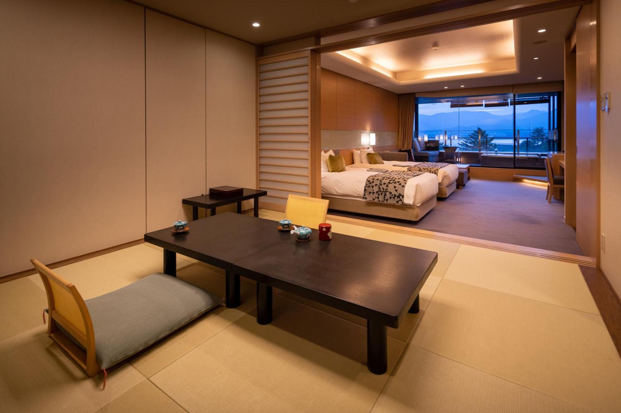 Miyajima Grand Hotel Arimoto Hatsukaichi Eksteriør bilde