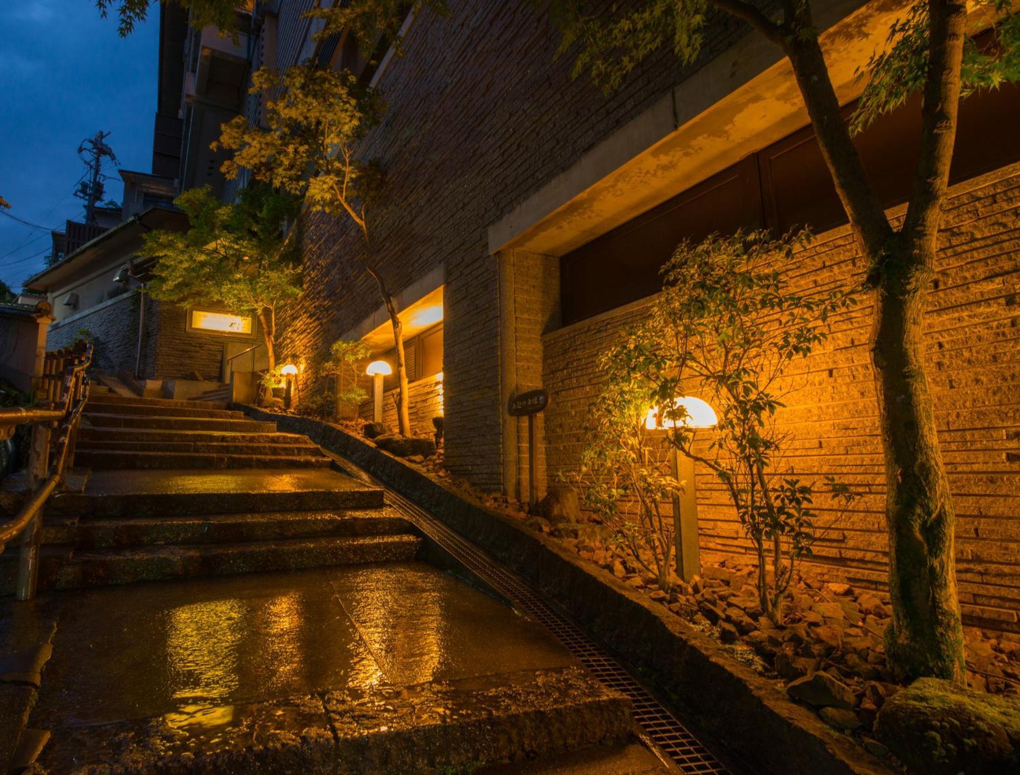Miyajima Grand Hotel Arimoto Hatsukaichi Eksteriør bilde