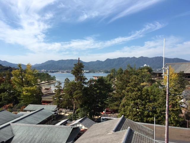 Miyajima Grand Hotel Arimoto Hatsukaichi Eksteriør bilde