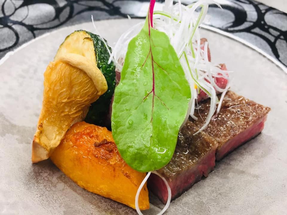 Miyajima Grand Hotel Arimoto Hatsukaichi Eksteriør bilde