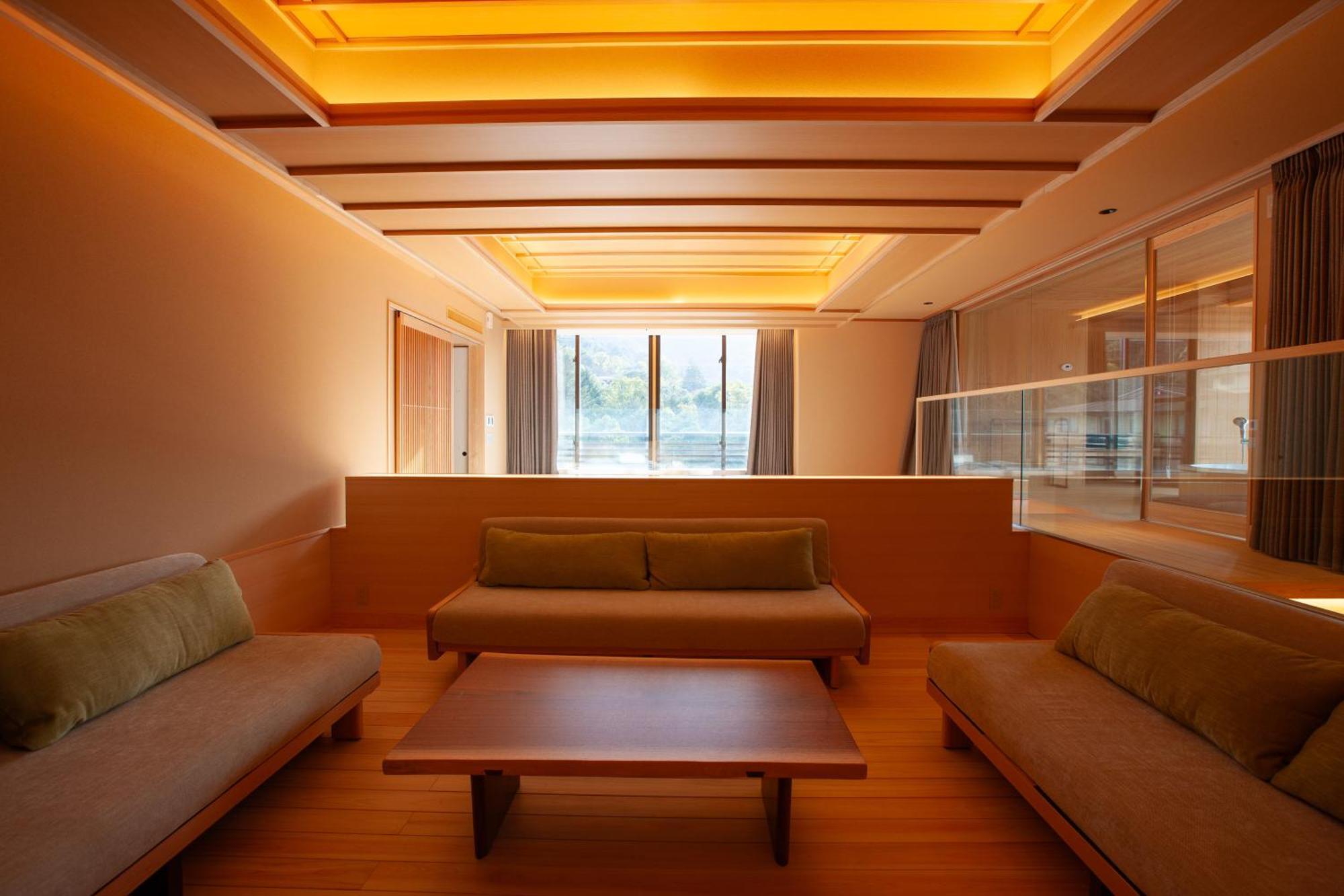 Miyajima Grand Hotel Arimoto Hatsukaichi Eksteriør bilde