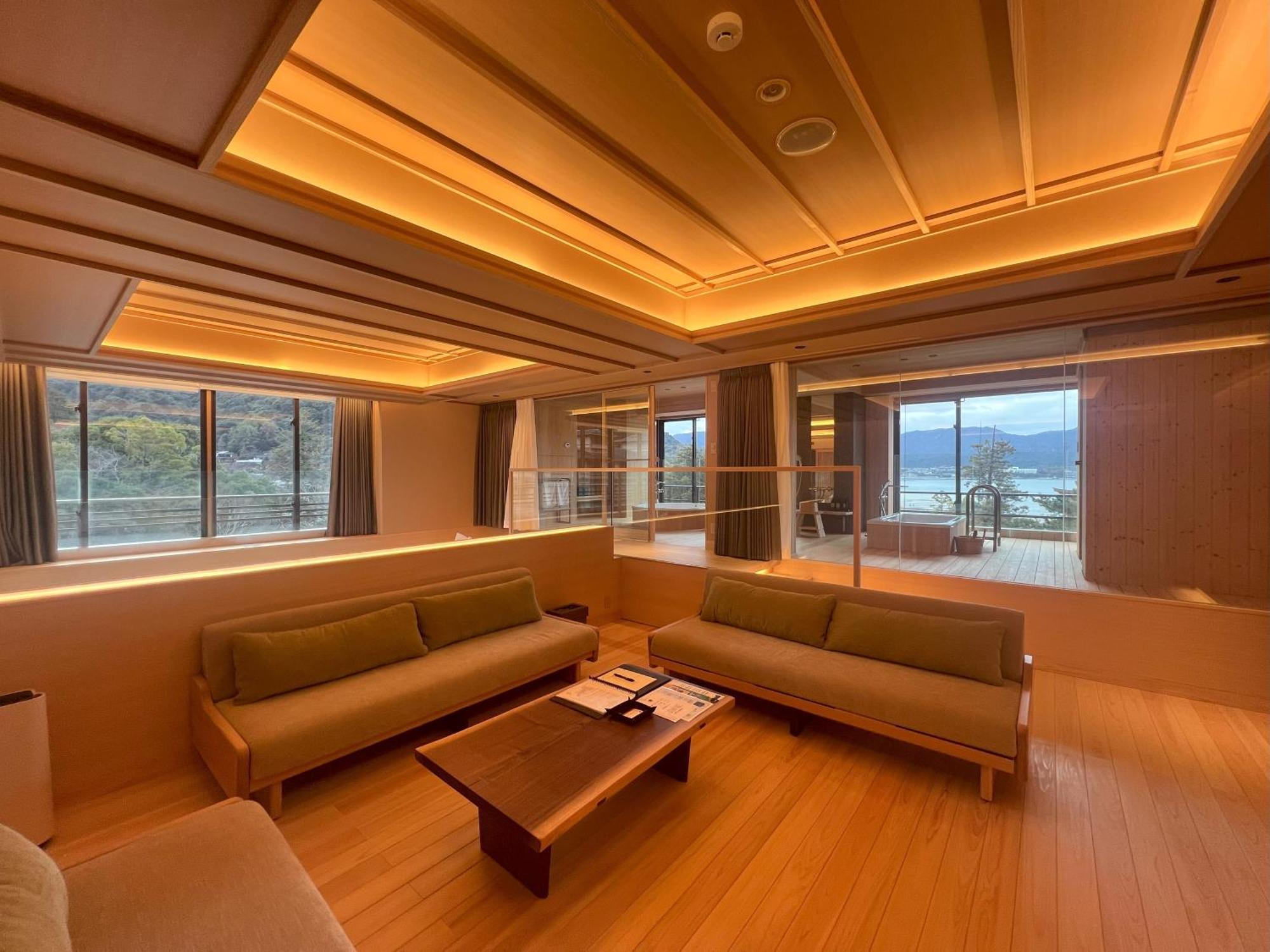 Miyajima Grand Hotel Arimoto Hatsukaichi Eksteriør bilde