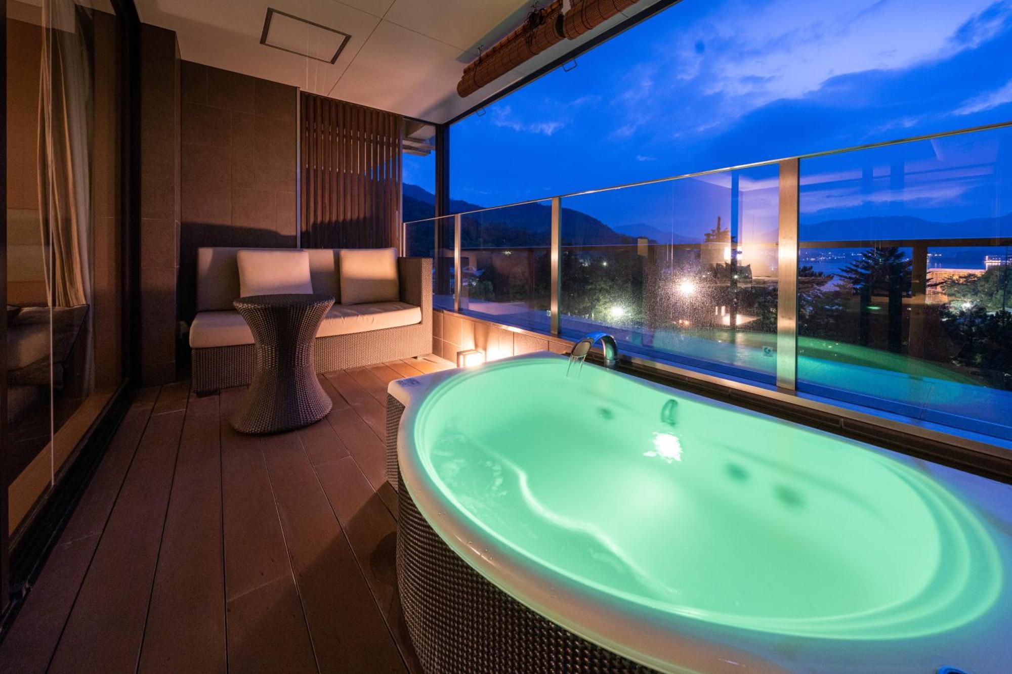 Miyajima Grand Hotel Arimoto Hatsukaichi Eksteriør bilde
