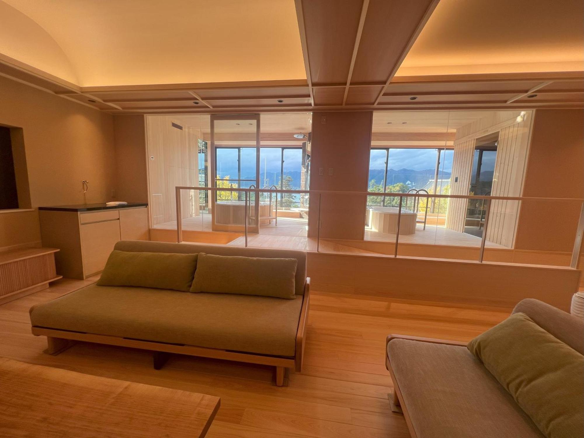 Miyajima Grand Hotel Arimoto Hatsukaichi Eksteriør bilde