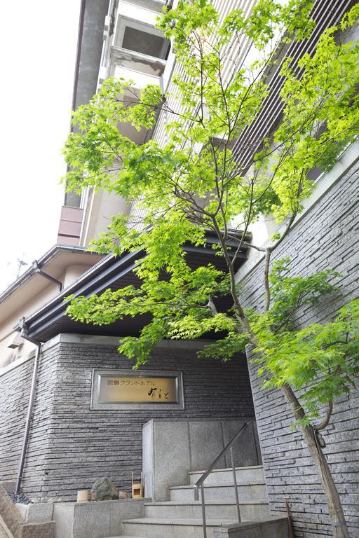 Miyajima Grand Hotel Arimoto Hatsukaichi Eksteriør bilde