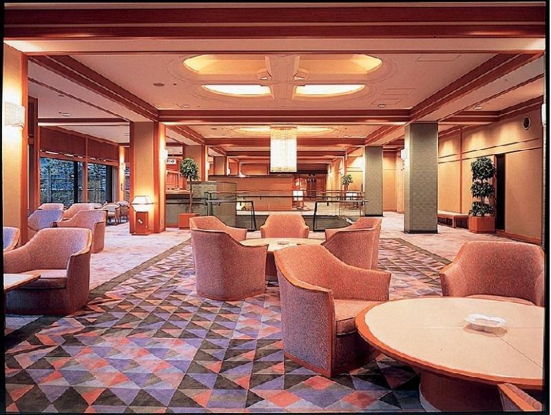 Miyajima Grand Hotel Arimoto Hatsukaichi Interiør bilde
