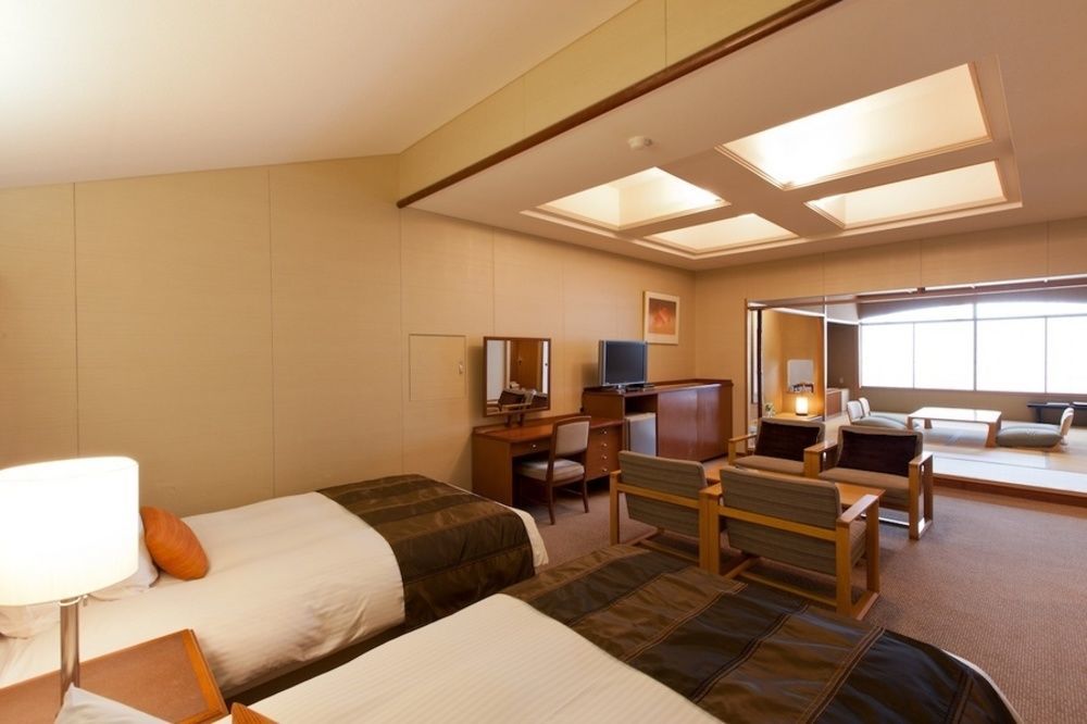 Miyajima Grand Hotel Arimoto Hatsukaichi Eksteriør bilde