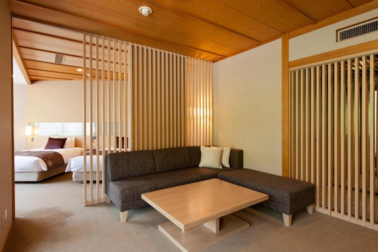 Miyajima Grand Hotel Arimoto Hatsukaichi Eksteriør bilde